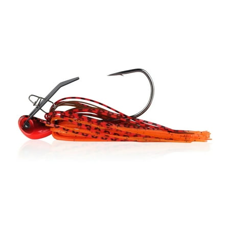 UPC: 0028632314074 | Berkley 1570428 Slobbernocker Fire Craw 1/2oz Jig Fishing Lure