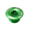 thumbnail image 1 of Accesorios para bicicletas MUQZI CNC MTB Road Bike M19 Tornillos de la tapa del cigüeñal Tapa del perno del juego de bielas (Verde) Hugtrwg Para estrenar, 1 of 9