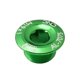 thumbnail image 1 of Accesorios para bicicletas Tapa de manivela MUQZI CNC MTB bicicleta de carretera M19 tornillos de cubierta perno de bielas verde JShteea El nuevo, 1 of 9