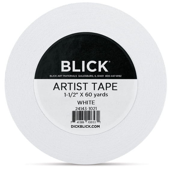 Blick Artist Tape - White, 1-1/2" x 60 yds