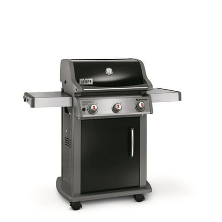 Weber - Spirit E-310 3-Burner Propane Gas Grill - Black