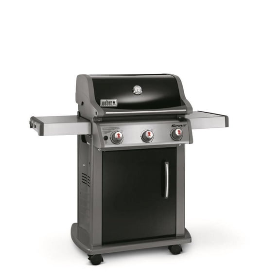 Weber Spirit E-310 3-Burner Liquid Propane Gas Grill in Black