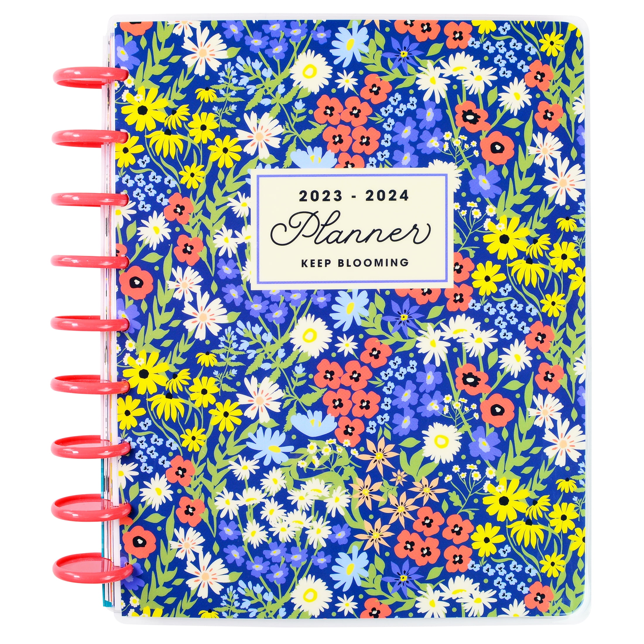 Pen Gear Floral Disc Planner Dated Weekly Monthly Medium Planner pen-gear-floral-disc-planner-dated-weekly-monthly-medium-planner