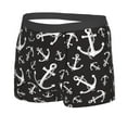 thumbnail image 2 of Bingfone Anchor Men'S Underwear - Casual Stretch Boxer Briefs-Small, 2 of 9