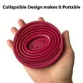 thumbnail image 5 of 2x Goutteur à Café Pliable pour Camping, Support de Filtre à Café en Silicone Réutilisable pour H, 5 of 5
