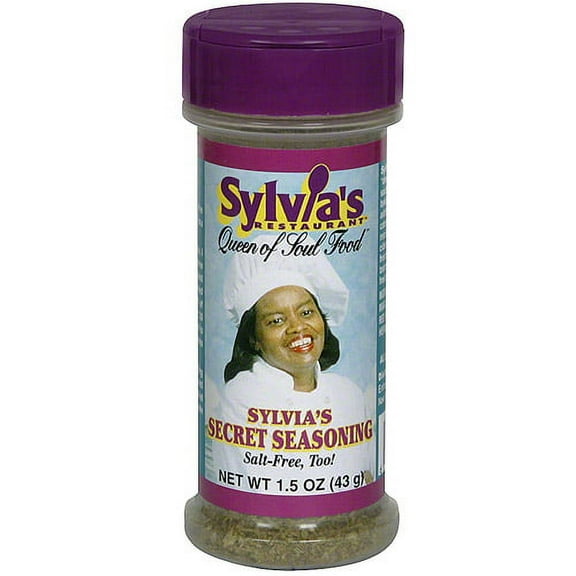 Sylvia's Restaurant Sylvia's Secret Seasoning, 1.5 oz (Pack of 12)