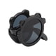 thumbnail image 4 of Gafas de sol plegables para niños, gafas de sol plegables de moda, gafas de regalo y elegantes, gafas de sol para viajes en la playa, recuerdo Negro Gris, 4 of 9