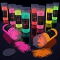 thumbnail image 2 of Arteza Multi-color Glitter Shaker (54 Pack), 2 of 8