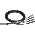 thumbnail image 4 of Axiom QSFP+ to 4 SFP+ Passive Twinax Cable 0.5m, 4 of 7