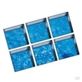 thumbnail image 1 of 3D Efecto Antideslizante Impermeable Bañera Pegatina Seguridad Baño Ducha Peldaños Sunnimix Adhesivos antideslizantes para bañera, 1 of 8