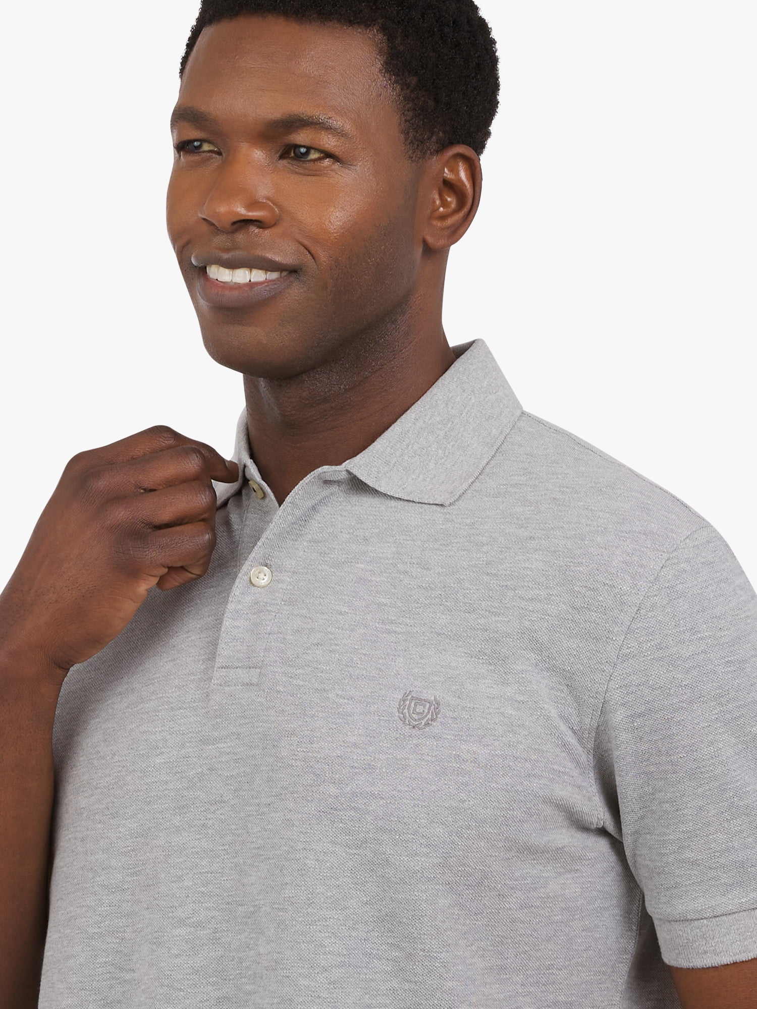 Chaps Men's & Big Men's Everyday Pique Polo, Sizes S-3XL