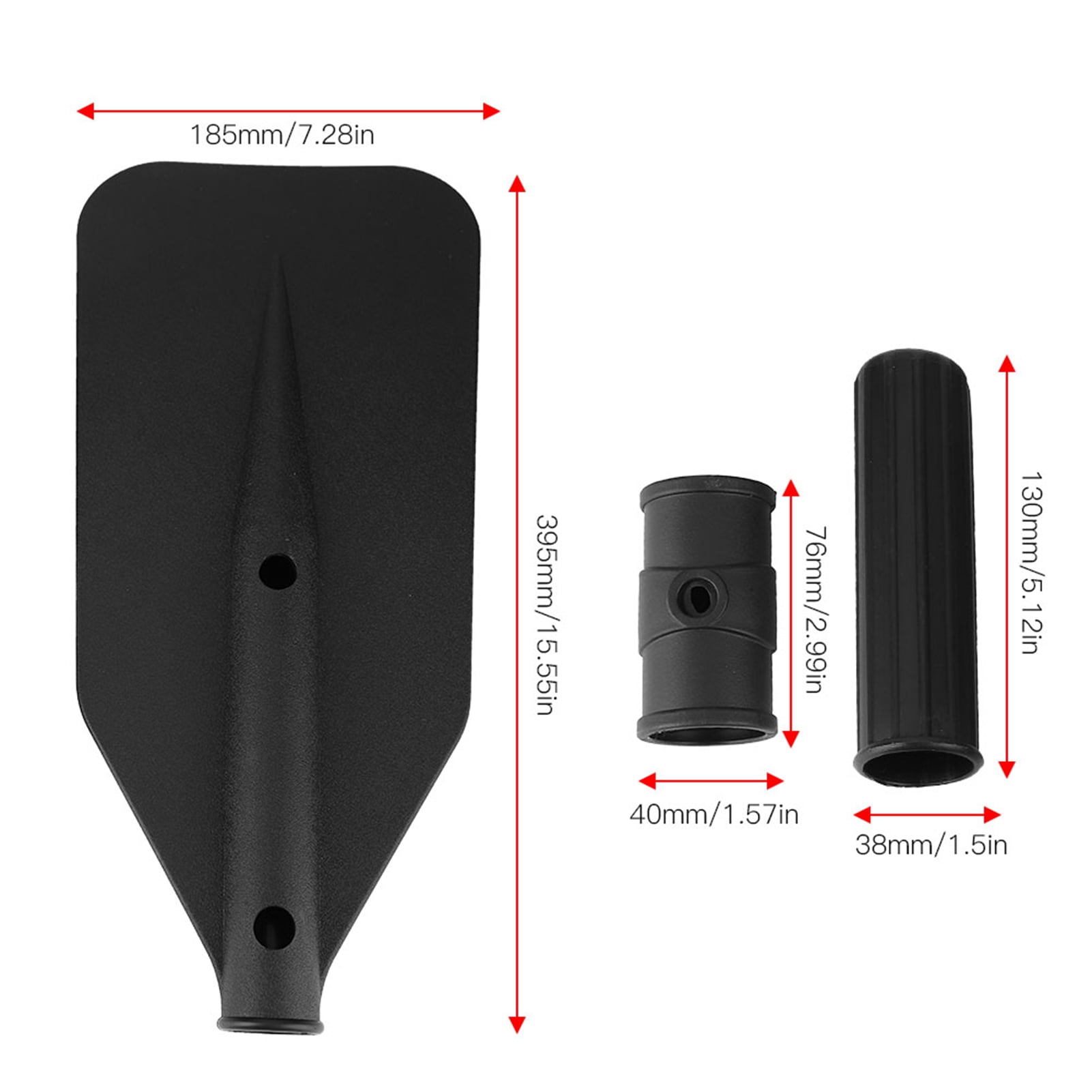 Detachable Kayak Oar: Lightweight  Portable, Perfect for Inflatable Boats  Fishing