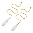 thumbnail image 3 of 8 Pieces Ceiling Fan Chain Pulls Wooden Pull Chain Extension Pull Chain for Ceiling Light Lamp Fan Chain, 3 of 7