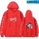 thumbnail image 1 of Sudaderas con capucha de Demon slayer para Cosplay, chaqueta informal para niños y adultos, tallas para niños, jersey de Kamado Tanjirou, Jersey Unisex06METRO Deng Xun unisex, 1 of 2