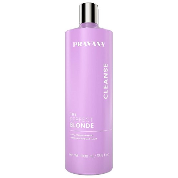 Pravana le Shampooing Tonifiant Blond Violet Parfait, 33 oz