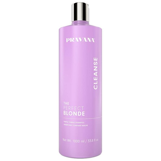 Pravana le Shampooing Tonifiant Blond Violet Parfait, 33 oz