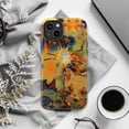 thumbnail image 6 of Trippy Cat Art Phone Case, Surreal Sun & Moon Fantasy Illustration iPhone Cover, Psychedelic Artistic Protective Case for iPhone 16 15 14 13 12 11 Pro Plus Mini, 6 of 6