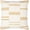 Mustard, Off - White / Mahak, variant on Boutique Rugs Mahak Throw Pillow