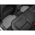 thumbnail image 3 of WeatherTech FloorLiner HP Custom Fit Floor Mats compatible with RS3, A3, A3 Sportback e-tron, S3, Golf SportWagen, Golf GTI - 2nd Row (2-Piece Liner), Grey, 3 of 5