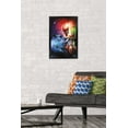 thumbnail image 2 of Marvel Ghost Rider - Cosmic Ghost Rider Destroys Marvel History #1 Wall Poster, 14.725" x 22.375" Framed, 2 of 5