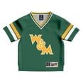 thumbnail image 2 of Toddler GameDay Greats #1 Green William & Mary Tribe Collegiate Football Fashion Jersey, 2 of 4