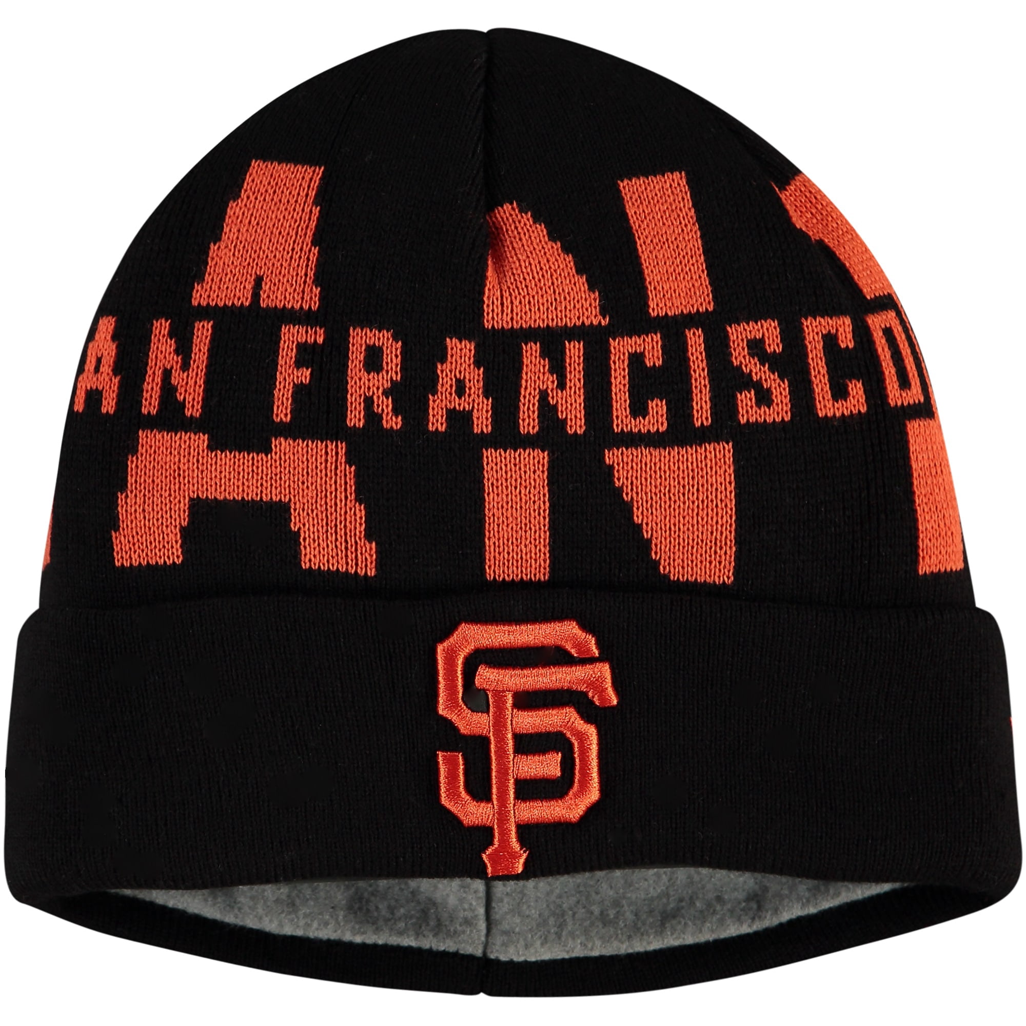 Cuffed Knit Hat - OSFA - Walmart 