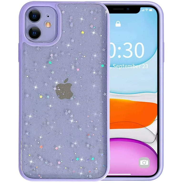  Velvet Caviar Compatible with iPhone 11 Case Glitter [8ft Drop  Tested] Clear Protective Cases for Women - Pink Stardust : Cell Phones &  Accessories