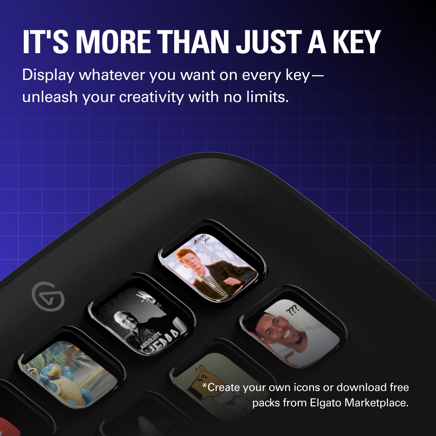 Elgato Stream Deck Neo (Black) – USB Productivity Controller, 8 Customizable Keys, Speed Through Tasks & Workflows, For Working/Streaming/Music/Gaming, Laptop Friendly, Drag-’n-Drop Setup on Mac/PC