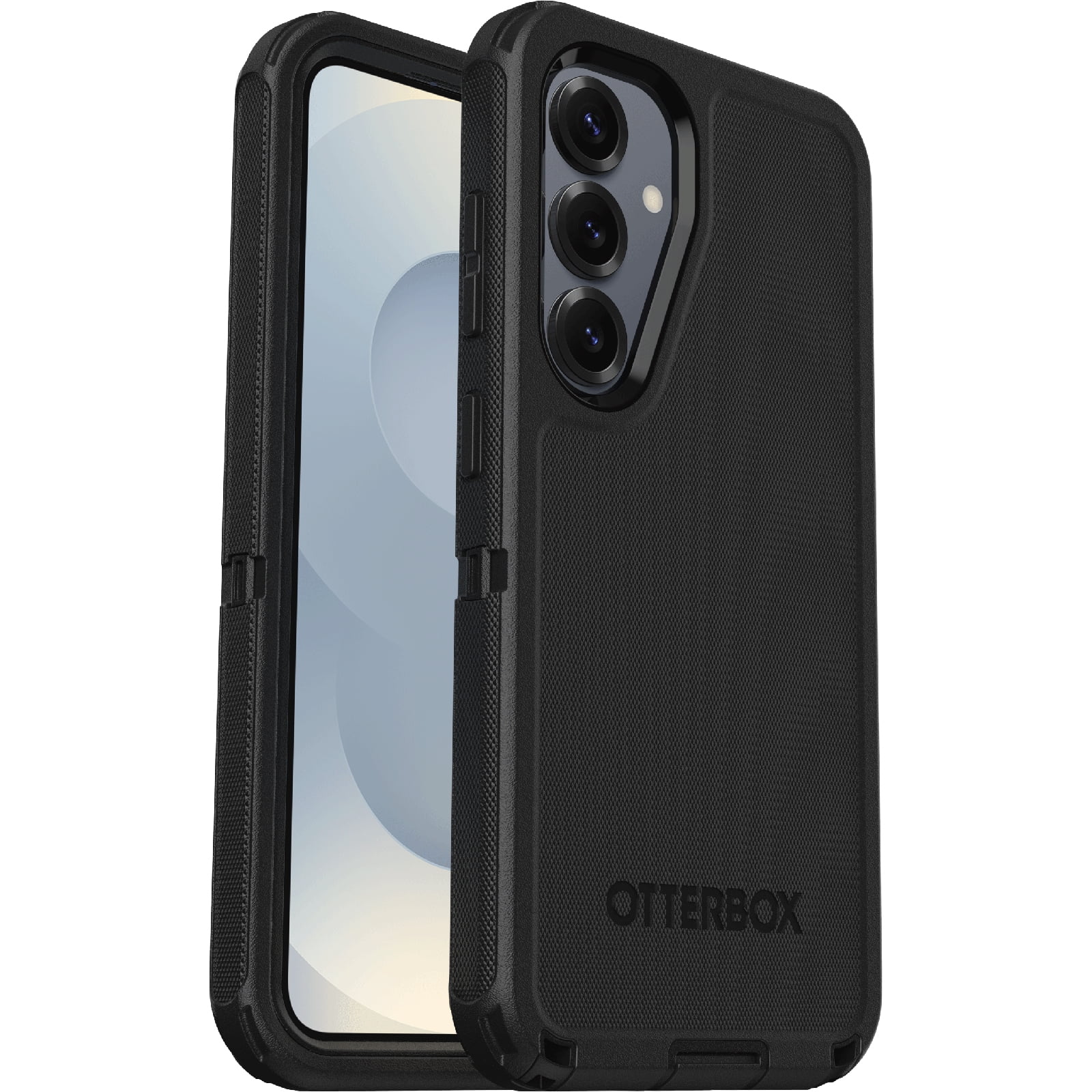 OtterBox Defender Series Pro Case for Samsung Samsung Galaxy S25+- Black