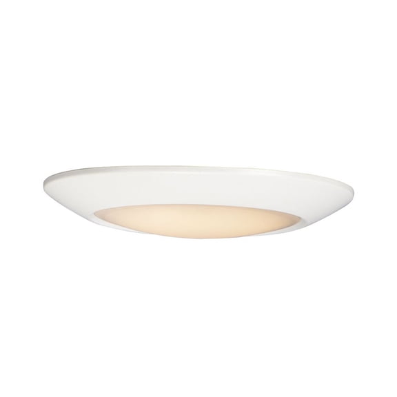 Maxim 57851WTWT 9 in. Diverse White LED Flush Mount Ceiling Light