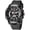 Black and White, variant on Men's Large Face Watches 5ATM Outdoor Sports Military Digital Transparent Watch Multi Function Water Resistant Backlight Alarm Stopwatch LED Rugged Wristwatch for Training Hiking