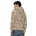 thumbnail image 4 of Naloa Indian Paisley1 Men’s Hoodies, Zip up Hoodie, Sweatshirts,Hoodies for Men Sizes S-3XL-3X-Large, 4 of 5