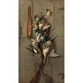 thumbnail image 3 of Richard La Barre Goodwin 10x14 Black Modern Framed Museum Art Print Titled - Still Life with Game and Hunting Paraphernalia (1904), 3 of 5
