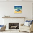 thumbnail image 3 of Stupell Industries Conch Shells by Shore Animals & Insects Painting White Framed Art Print Wall Art, 24 x 24, 3 of 9