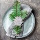 thumbnail image 5 of Juego de 8 servilleteros navideños plateados con forma de copo de nieve for mesas de comedor: decoración rústica for bodas, Navidad, Acción de Gracias y cenas festivas., 5 of 7