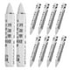 thumbnail image 1 of BRIGHTFUFU 10 piezas de neumáticos que marcan lápices de reparación de neumáticos impermeables a impermeables duraderos y fáciles de usar para suministros de taller de neumáticos para motocicletas, 1 of 8