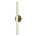 thumbnail image 2 of Alora Lighting Wv361230 Kensington 30" Wide Led Bath Bar - Bronze, 2 of 2