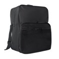 thumbnail image 1 of Bolsa impermeable para silla de ruedas en la espalda con bolsa para viajes en silla de ruedas, color negro, 1 of 8