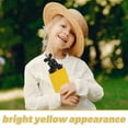 thumbnail image 3 of CRILSTYLEO Double Jam Block Cowbell For Band Practice Rhythm Training Tool Yellow Plastic And Metal 1Set, 3 of 8