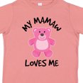 thumbnail image 4 of Inktastic Mamaw Loves Me Girls Bear Granddaughter Girls Toddler T-Shirt, 4 of 5