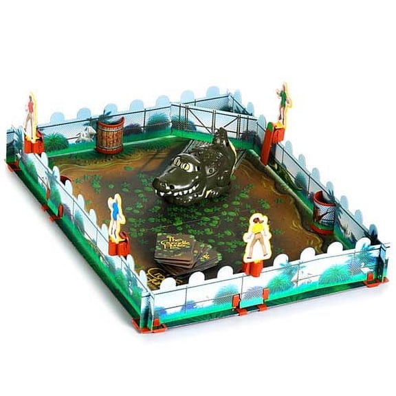 Open Box The Crocodile Hunter Game