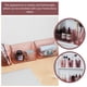 thumbnail image 2 of unbranded 2Ud Organizador Cosmético Rosa De Plástico Para Escritorio Con Compartimentos Para Maquillaje, 2 of 8
