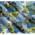 thumbnail image 3 of Soimoi Cotton Voile Fabric Stripe,Star & Camouflage Print Fabric by the Yard 42 Inch Wide, 3 of 7