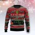 thumbnail image 3 of Suéteres de punto feos para Navidad, para perros y gatos, divertidos, para Halloween, Navidad, regalos, para parejas, fiestas, unisex, informales, 3 unidades, 3 of 5
