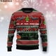 thumbnail image 3 of Suéteres de punto feos para Navidad, para perros y gatos, divertidos, para Halloween, Navidad, regalos, para parejas, fiestas, unisex, informales, 3 unidades, 3 of 5