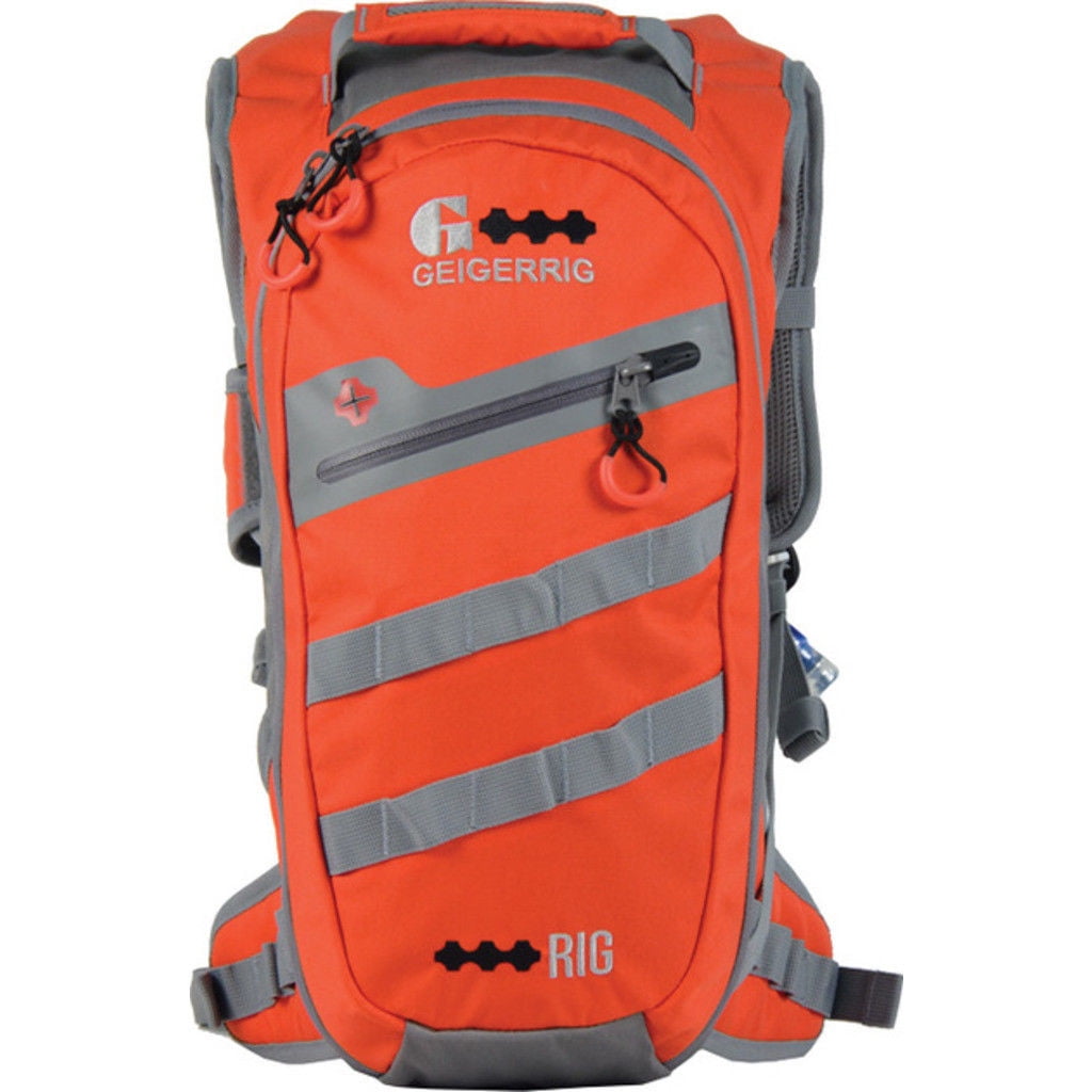 Geigerrig Rig 300M Hydration System Black 70 oz. by Aquamira