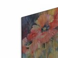 thumbnail image 2 of Luxe Metal Art 'Garden Fireworks'  by Annelein Beukenkamp Metal Wall Art, 24" x 16", 2 of 8