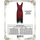 thumbnail image 5 of M Vestido estilo años 20, traje de fiesta de cóctel con flecos de lentejuelas, 5 of 5