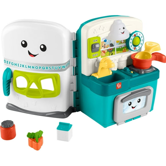 Playset Fisher-Price Laugh & Learn Learning Kitchen 6+M