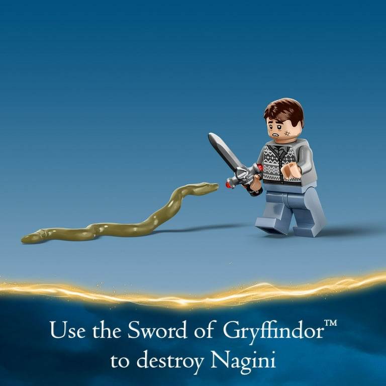 LEGO Harry Potter Hogwarts Battle Set, Age 9+, Buildable